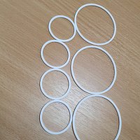 Фторопластовые кольца