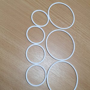 Фторопластовые кольца