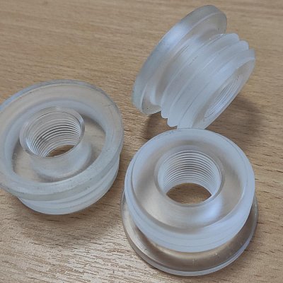 Изготовление изолирующих втулок из оргстекла