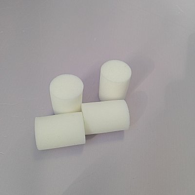 Изготовление пыжей из пенополиуретана различного диаметра