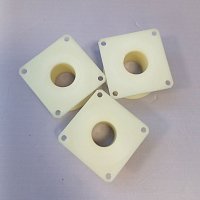 Производство катушек из капролона