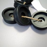 Комплектующие прибора из фторопласта