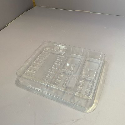 Прозрачные пластиковые ложементы