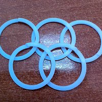 изготовление пластиковых колец
