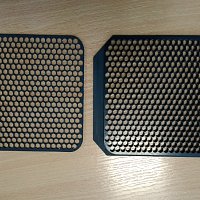 Комплектующие из АБС-пластика