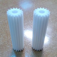 Изготовление пластиковых шестеренок