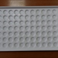 Ложемент для фиксации металлических стержней