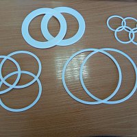 Кольца из фторопласта