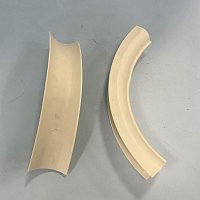 Комплектующие детали для раскаточного ролика из полиуретана