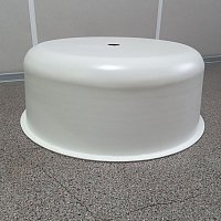 Деталь радиолокационного устройства из пластика