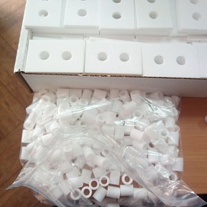 Втулки и пластины из фторопласта