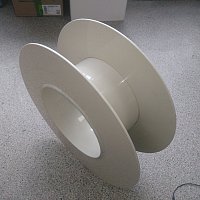 Катушка из абс пластика