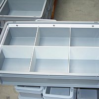 Серийный выпуск полимерных ящиков