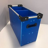 Сотовый полипропиленовый ящик