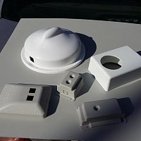 Промышленные корпуса пластмассовые