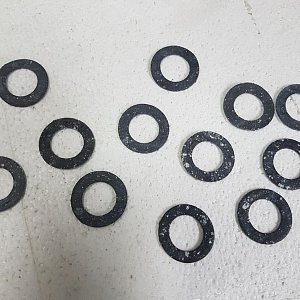 Паронитовые кольца