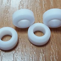 Пластиковое кольцо на заказ