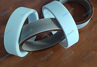 Из текстолита и фторолпаста