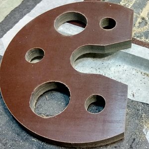 Фрезерование гетинакса