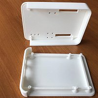 Кожух из АБС-пластика