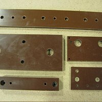 Комплектующие из гетинакса