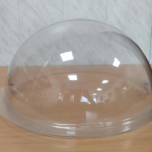 Пластиковая полусфера