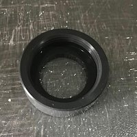 Гайка из ПВХ