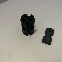 Деталь гидроакустического прибора