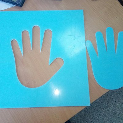 Резка пластика