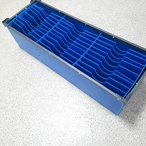 Контейнер из сотового полипропилена для электронных компонентов