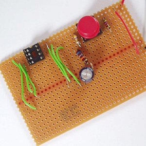 Пластина из гетинакса