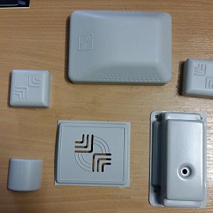 Корпусные элементы из пластмассы