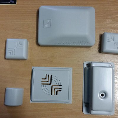 Корпус из пластмассы