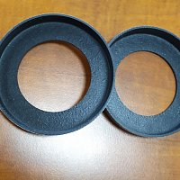 Пластиковые кольца