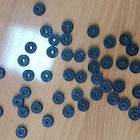 Шестеренки из абс пластика