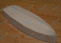 Корпус макета лодки