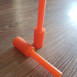 Детали для хоккейных ворот из полиуретана