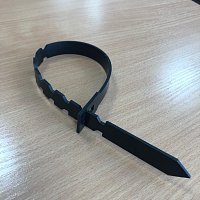 Стяжка из полиэтилена для труб