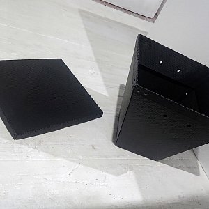 Короб с крышкой