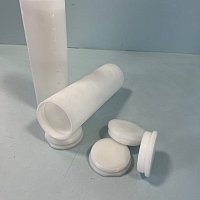 Пенал с крышками из фторопласта