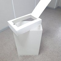 Короб из сотового полипропилена