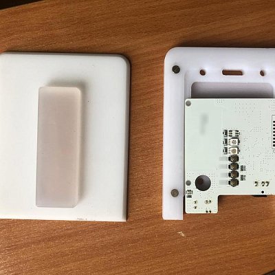 Корпус кнопки вызова