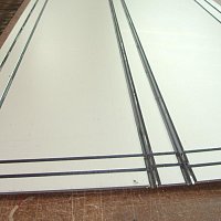 Раскрой пластика