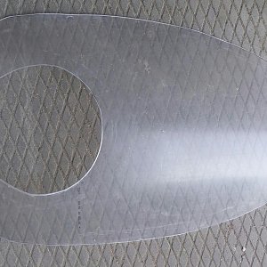 Изготовление из прозрачного акрила