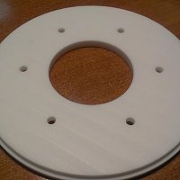 Диск из фторопласта