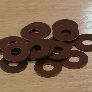 Кольца гетинаксовые