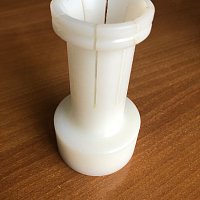 Резные втулки из капролона