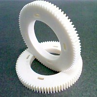 Шестерни из капролона на заказ