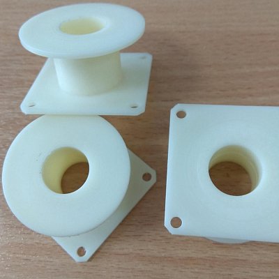 Производство пластиковых катушек