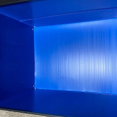 Сварка ультразвуком сотового полипропилена